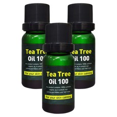 Secretplant 茶樹精油, 10ml, 3瓶