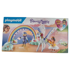 Playmobil 摩比人 飛馬與彩虹 Set, 魔法公主, 85PC, 1盒