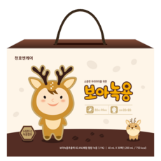 Chunho Ncare 孩童鹿茸飲 30包入, 1.2L, 1盒