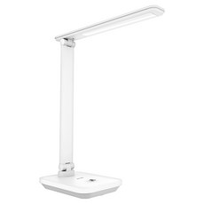 Kinyo 無線摺疊LED檯燈 PLED-4189, 白色