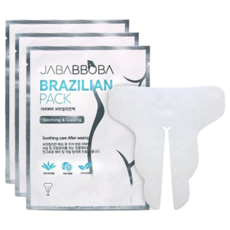 자바뽀바 브라질리언팩, 27g, 3개