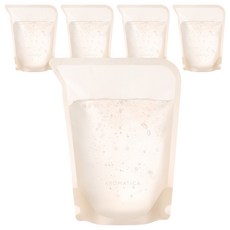 AROMATICA 蘆薈舒緩保濕凝膠補充裝, 500ml, 5包