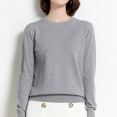 Air 女款日常圓領基本款針織T恤