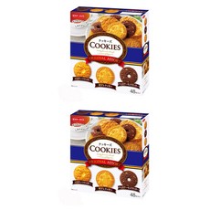 Mr.Ito 伊藤製菓 什錦餅乾盒, Original Assort, 48枚入, 2盒