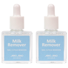 Jello Jello 牛奶角質軟化劑, 2個, 10ml