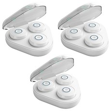 Smart Bearing 智慧魔力 石墨烯紅外線艾灸儀, 無線艾灸頭設計 輕巧便攜 三角盒放置, 3個