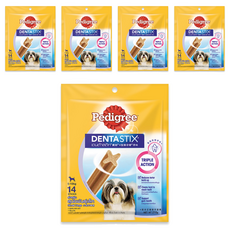 페디그리 강아지 덴타스틱 스몰, 치아 관리, 210g, 5개