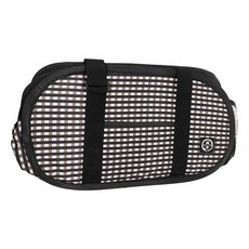 Necoichi 貓壹 外出便利提籠, 黑色 + 白色, 1個