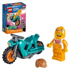 LEGO 樂高 城市系列 小雞特技摩托車 Chicken Stunt Bike 60310, 1盒