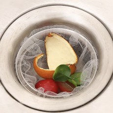 水槽排水口過濾網, 100入, 3個