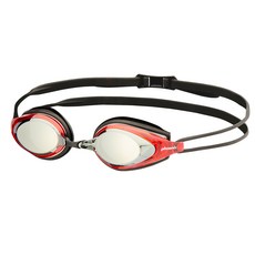 phoenix 競賽用泳鏡 PN802M, 紅色