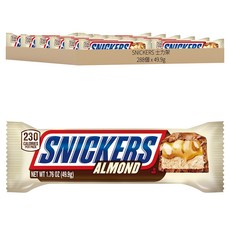 SNICKERS 士力架 杏仁巧克力, 49.9g, 288條