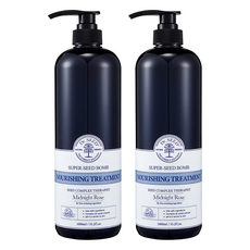 Dr.SEED 柔敏香氛潤髮乳 玫瑰香 pH5.5弱酸性 低刺激性, 1L, 2瓶