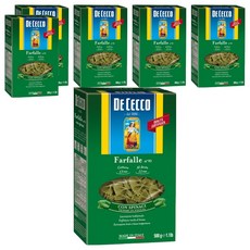 데체코 시금치 파팔레, 500g, 6개