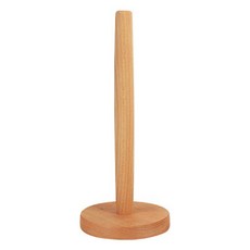 日式櫸木 方底紙巾架/捲紙架, 1個