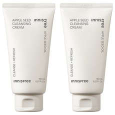 INNISFREE 蘋果籽卸妝乳霜, 150ml, 2條