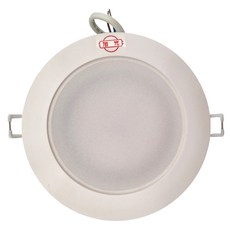 旭光 LED全塑漢堡燈 12W 崁孔12cm 6500K晝光色, 1個