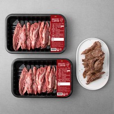 곰곰 미국산 소갈비살 (냉장), 300g, 2팩
