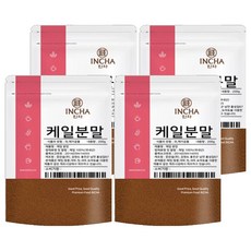 인차 케일분말, 200g, 4개