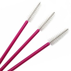 주앙오브제 썬더 미니속눈썹브러쉬, 50개, 29 로즈 레드와 화이트 브러쉬