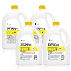 GIOCLEAN Pure洗衣精, 4個, 2.5L