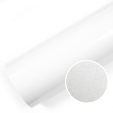 로즈로사 하이글로시 인테리어 필름 고광택 시트지 DGP425, 화이트펄, 폭 60cm x 길이 50m