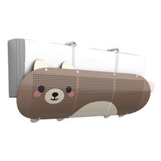 動物系列 冷氣擋風板, 1個, 熊
