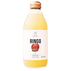 KIMINO 青森蘋果氣泡果汁飲, 250ml, 1個
