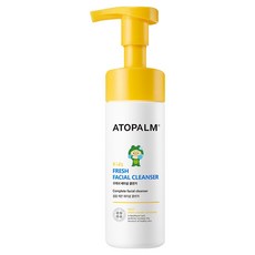 ATOPALM 愛多康 兒童清爽洗顏慕斯, 150ml, 1瓶