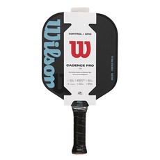Wilson CADENCE PRO 16 PICKLEBALL PADDLE 2, Black, 1個, WR181411U2
