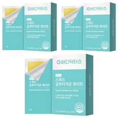 바디닥터스 WCS 스피드 글루타치온 화이트, 30정, 3개