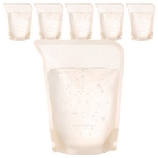 아로마티카 수딩 알로에 베라 젤 리필, 500ml, 6개