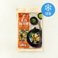 고래미 소라와사비 (냉동), 500g, 1개