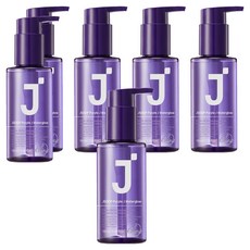 제이숲 퍼플제이 워터글로우 실크 단백질 헤어 에센스 오일, 100ml, 6개