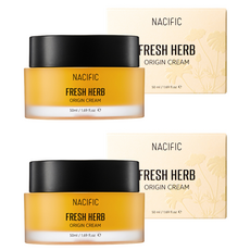 네시픽 프레쉬 허브 오리진 크림, 50ml, 2개
