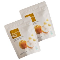 올가홀푸드 유아용 100% 순수한 배칩, 12g, 2개