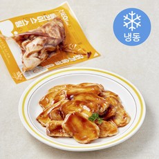 허닭 슬라이스 스팀 닭가슴살 데리야끼소스 (냉동), 100g, 5개, 1개입