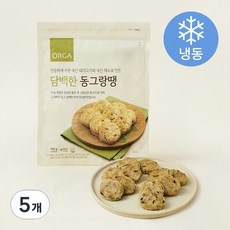 올가홀푸드 담백한 동그랑땡 (냉동), 500g, 5개