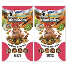 Pet Village 魔法村 寵物鼠天然水果大餐 600g, 2包