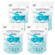 ibove 優質Cotton Blanc多效合一家庭膠囊洗衣精, 45件, 4個