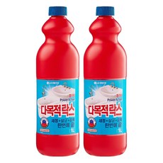 홈스타 파워액션 다목적 락스, 1L, 2개