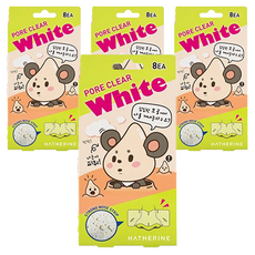 HATHERINE 妙鼻貼 白色款, 8入, 4盒