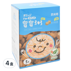 農純鄉 心干貝貝粥 Large, 1kg, 4盒