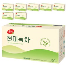 동서 현미녹차, 1.5g, 90개입, 8개