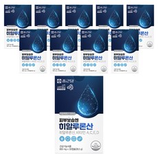 종근당 피부보습엔 히알루론산, 30정, 10개