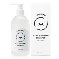 among us 每日舒緩狗用洗髮精, 300ml, 1個