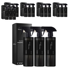 코코도르 패브릭 퍼퓸 섬유탈취제 숲속새벽공기 본품, 500ml, 18개