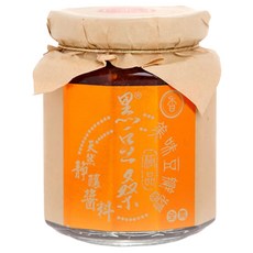 黑豆桑 醇釀極品香豆瓣醬 非基改 添加特選朝天椒, 300g, 1罐