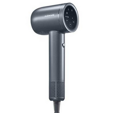 AIRMADE 高功率超級離子纖薄吹風機 AMS-1600S 1600W, 藍灰色