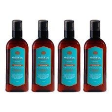 샤샤 아르간 오일 헤어세럼, 200ml, 4개